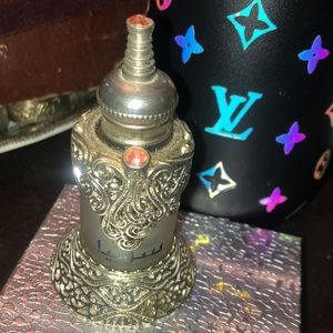 Rasasi Dubai Arabic ornate perfume bottle